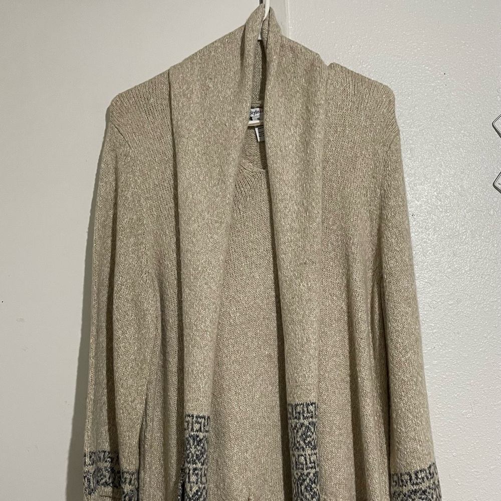 Style and Co sweater dress
